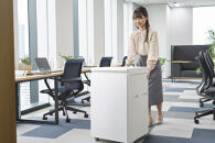 A3オートフィードシュレッダー&nbsp;AF350C-A3&nbsp;ホワイト
