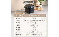 YAMAZEN　炊飯器　YJT-M05(W)　T0F25