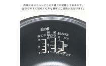 YAMAZEN　炊飯器　YJT-M05(W)　T0F25