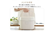 YAMAZEN　炊飯器　YJT-M05(W)　T0F25