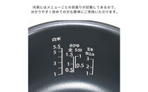 YAMAZEN　炊飯器　YJT-M10(W)　T0F29