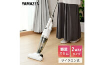YAMAZEN　スティッククリーナー　ZC-MS40(W)　QQ555
