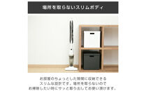 YAMAZEN　スティッククリーナー　ZC-MS40(W)　QQ555