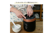 YAMAZEN　炊飯器　YJG-M150(B)　70244