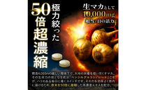 マカの活力&nbsp;マカ&nbsp;サプリ&nbsp;亜鉛&nbsp;50倍濃縮&nbsp;アルギニン&nbsp;シトルリン&nbsp;ビタミンB&nbsp;2袋