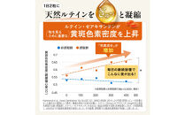 明快ルテイン&nbsp;2袋&nbsp;ルテイン&nbsp;サプリメント&nbsp;見ると認知をケアする機能性表示食品&nbsp;ブルーベリー&nbsp;DHA