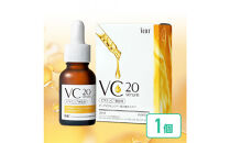 ILUS&nbsp;ビタミンC&nbsp;美容液&nbsp;VC20セラム&nbsp;20ml&nbsp;1本　高濃度&nbsp;20%配合&nbsp;毛穴&nbsp;ビタミンC誘導体&nbsp;レチノール&nbsp;配合