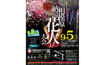 【令和8年9月5日(土)】相模原納涼花火大会エリア入場券（協賛）2枚セット