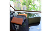 Culaccino&nbsp;L-ZIP&nbsp;2&nbsp;(クラッチーノ&nbsp;L-ZIP&nbsp;2)　長財布（L字ファスナー）（ネイビー）