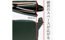 Culaccino&nbsp;L-ZIP&nbsp;2&nbsp;(クラッチーノ&nbsp;L-ZIP&nbsp;2)　長財布（L字ファスナー）（キャメル）
