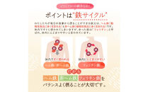 鉄分&nbsp;サプリ&nbsp;ルミエル&nbsp;鉄&nbsp;10mg&nbsp;6袋　フェリチン鉄&nbsp;ヘム鉄&nbsp;葉酸&nbsp;栄養機能食品