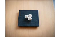 TSUKI-JIRI&nbsp;Petite&nbsp;Plate&nbsp;藍染&nbsp;8×100×100mm