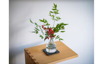 TSUKI-JIRI&nbsp;Petite&nbsp;Plate&nbsp;藍染&nbsp;8×100×100mm