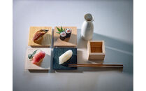 TSUKI-JIRI&nbsp;Petite&nbsp;Plate&nbsp;藍染&nbsp;8×100×100mm