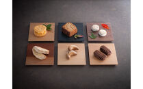 TSUKI-JIRI&nbsp;Petite&nbsp;Plate&nbsp;藍染&nbsp;8×100×100mm