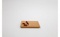 TSUKI-JIRI&nbsp;Petite&nbsp;Plate&nbsp;オーク&nbsp;8×100×100mm