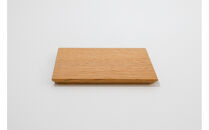 TSUKI-JIRI&nbsp;Petite&nbsp;Plate&nbsp;オーク&nbsp;8×100×100mm
