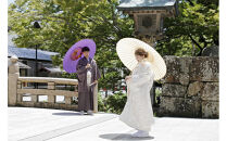 ＜出雲大社挙式＞衣装、着付け、ヘアメイクなどを含めた出雲和婚プランチケット