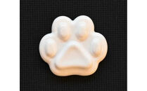 【VERMICULARコラボマーカー】肉球／ホワイト（BU3-24005）by　BUNCUREY