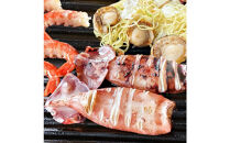 海鮮&nbsp;バーベキュー&nbsp;セット&nbsp;3種15品&nbsp;帆立&nbsp;エビ&nbsp;イカ&nbsp;海鮮セット&nbsp;BBQセット