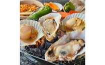 海鮮&nbsp;バーベキュー&nbsp;セット&nbsp;殻付き&nbsp;ほたて&nbsp;牡蠣&nbsp;2種&nbsp;合計約2kg&nbsp;BBQセット