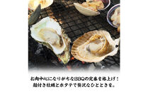 海鮮&nbsp;バーベキュー&nbsp;セット&nbsp;殻付き&nbsp;ほたて&nbsp;牡蠣&nbsp;2種&nbsp;合計約2kg&nbsp;BBQセット