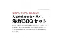 海鮮&nbsp;バーベキュー&nbsp;セット&nbsp;殻付き&nbsp;ほたて&nbsp;赤エビ&nbsp;2種20品&nbsp;BBQセット