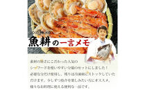 海鮮&nbsp;バーベキュー&nbsp;セット&nbsp;殻付き&nbsp;ほたて&nbsp;赤エビ&nbsp;2種20品&nbsp;BBQセット