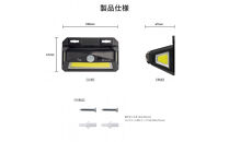 充電ランプ付ウォールライト　ESL-K001SL