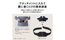 パナソニック&nbsp;高周波治療器コリコランワイド（腰用セット）EW-RA550W-K&nbsp;ブラック