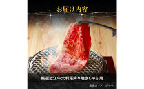 特選A5近江牛大判霜降り焼きしゃぶ用800g