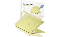 【堺市企画】Macbook&nbsp;カバー&nbsp;Neo13inch&nbsp;シトラス&nbsp;HOGOTECH