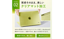【堺市企画】Macbook&nbsp;カバー&nbsp;Neo13inch&nbsp;シトラス&nbsp;HOGOTECH