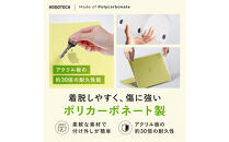 【堺市企画】Macbook&nbsp;カバー&nbsp;Neo13inch&nbsp;シトラス&nbsp;HOGOTECH