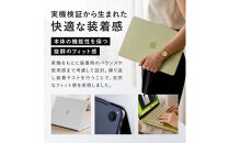 【堺市企画】Macbook&nbsp;カバー&nbsp;Neo13inch&nbsp;ブラッシュ&nbsp;HOGOTECH