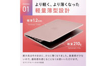 【堺市企画】Macbook&nbsp;カバー&nbsp;Neo13inch&nbsp;ブラッシュ&nbsp;HOGOTECH