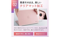 【堺市企画】Macbook&nbsp;カバー&nbsp;Neo13inch&nbsp;ブラッシュ&nbsp;HOGOTECH