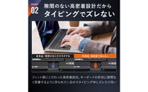 【堺市企画】Macbook&nbsp;極薄キーボードカバー&nbsp;Air/Pro/Neo対応&nbsp;日本語JIS配列&nbsp;マットブラック