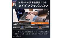 【堺市企画】Macbook&nbsp;極薄キーボードカバー&nbsp;Air/Pro/Neo対応&nbsp;日本語JIS配列&nbsp;マットクリア