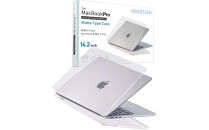 【堺市企画】Macbook&nbsp;カバー&nbsp;Pro14inch&nbsp;マットクリア&nbsp;HOGOTECH