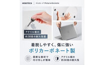 【堺市企画】Macbook&nbsp;カバー&nbsp;Pro14inch&nbsp;マットクリア&nbsp;HOGOTECH