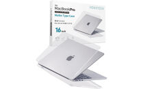 【堺市企画】Macbook&nbsp;カバー&nbsp;Pro16inch&nbsp;マットクリア&nbsp;HOGOTECH