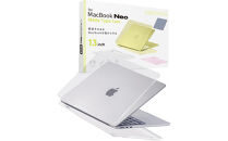 【堺市企画】Macbook&nbsp;カバー&nbsp;Neo13inch&nbsp;マットクリア&nbsp;HOGOTECH