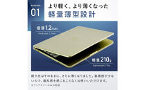 【堺市企画】Macbook&nbsp;カバー&nbsp;Neo13inch&nbsp;マットクリア&nbsp;HOGOTECH