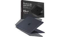 【堺市企画】Macbook&nbsp;カバー&nbsp;Air15inch&nbsp;ミッドナイト&nbsp;HOGOTECH