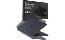 【堺市企画】Macbook&nbsp;カバー&nbsp;Pro14inch&nbsp;スペースブラック&nbsp;HOGOTECH