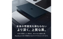 【堺市企画】Macbook&nbsp;カバー&nbsp;Pro16inch&nbsp;スペースブラック&nbsp;HOGOTECH