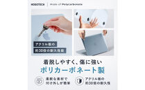 【堺市企画】Macbook&nbsp;カバー&nbsp;Air13inch&nbsp;M2～M5&nbsp;スカイブルー&nbsp;HOGOTECH