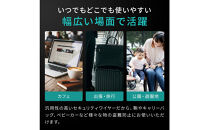 【堺市企画】ワイヤーロック&nbsp;巻き取り式&nbsp;ダイヤル3桁&nbsp;ホワイト&nbsp;HOGOTECH