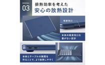 【堺市企画】Macbook&nbsp;カバー&nbsp;Neo13inch&nbsp;インディゴ&nbsp;HOGOTECH